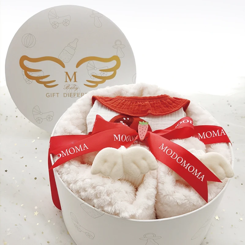 Top grade Nice Design Custom Little Toy Round Cylinder Memory Paper Gift Boxes Souvenir Gift Box For Kids & Baby