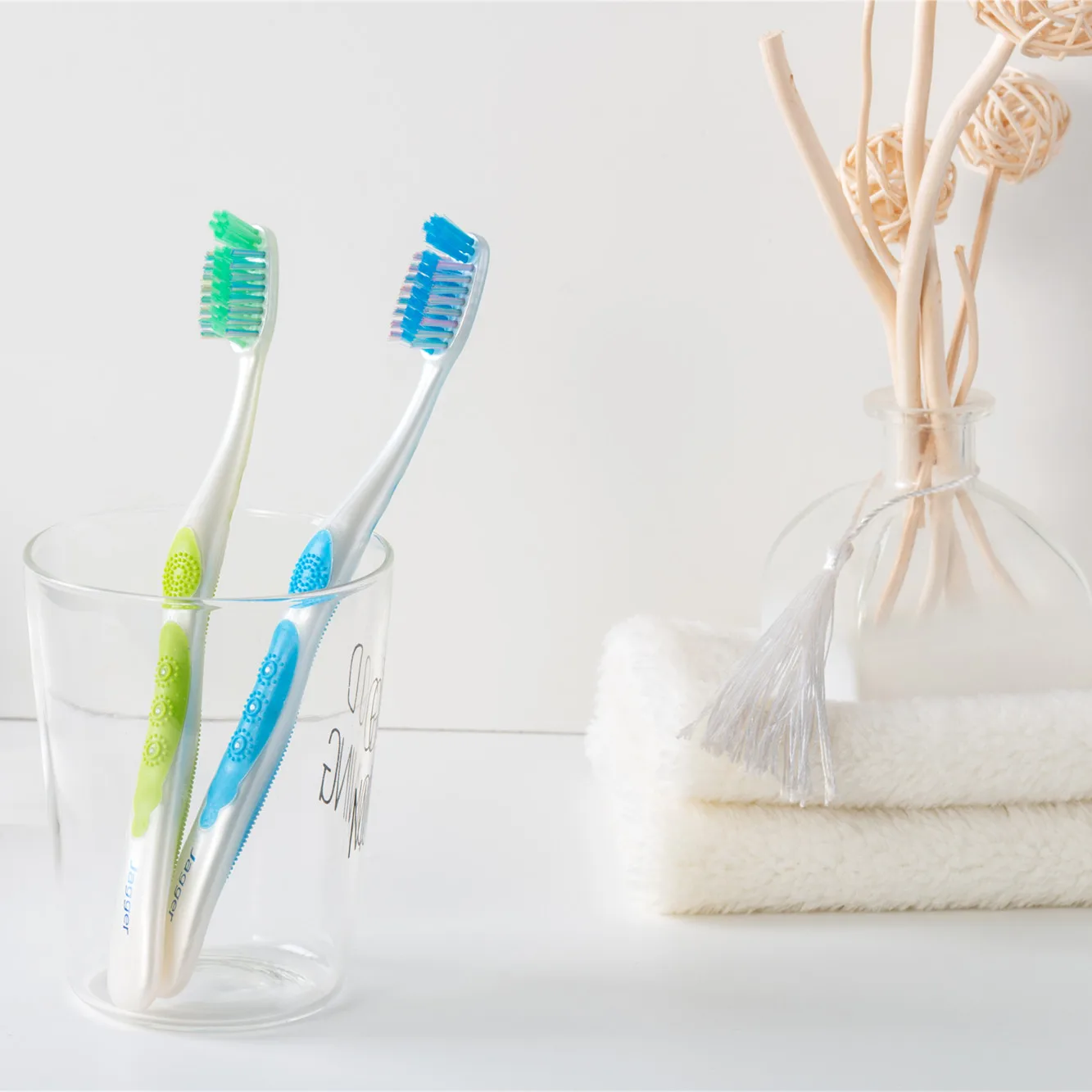 High Density ISO CE ROHS approved massage gum adult toothbrush soft bristle Antiskid handle Wholesale OEM free sample Customized