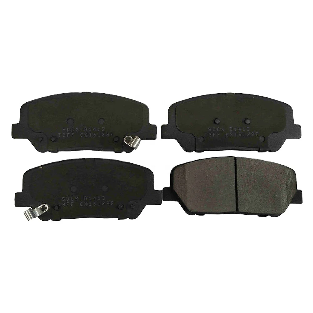 Sdcx D1413-8527 OEM 581012TA20 high end тормозные колодки для Хундай генезис купе и оптимальные KIA ограниченное