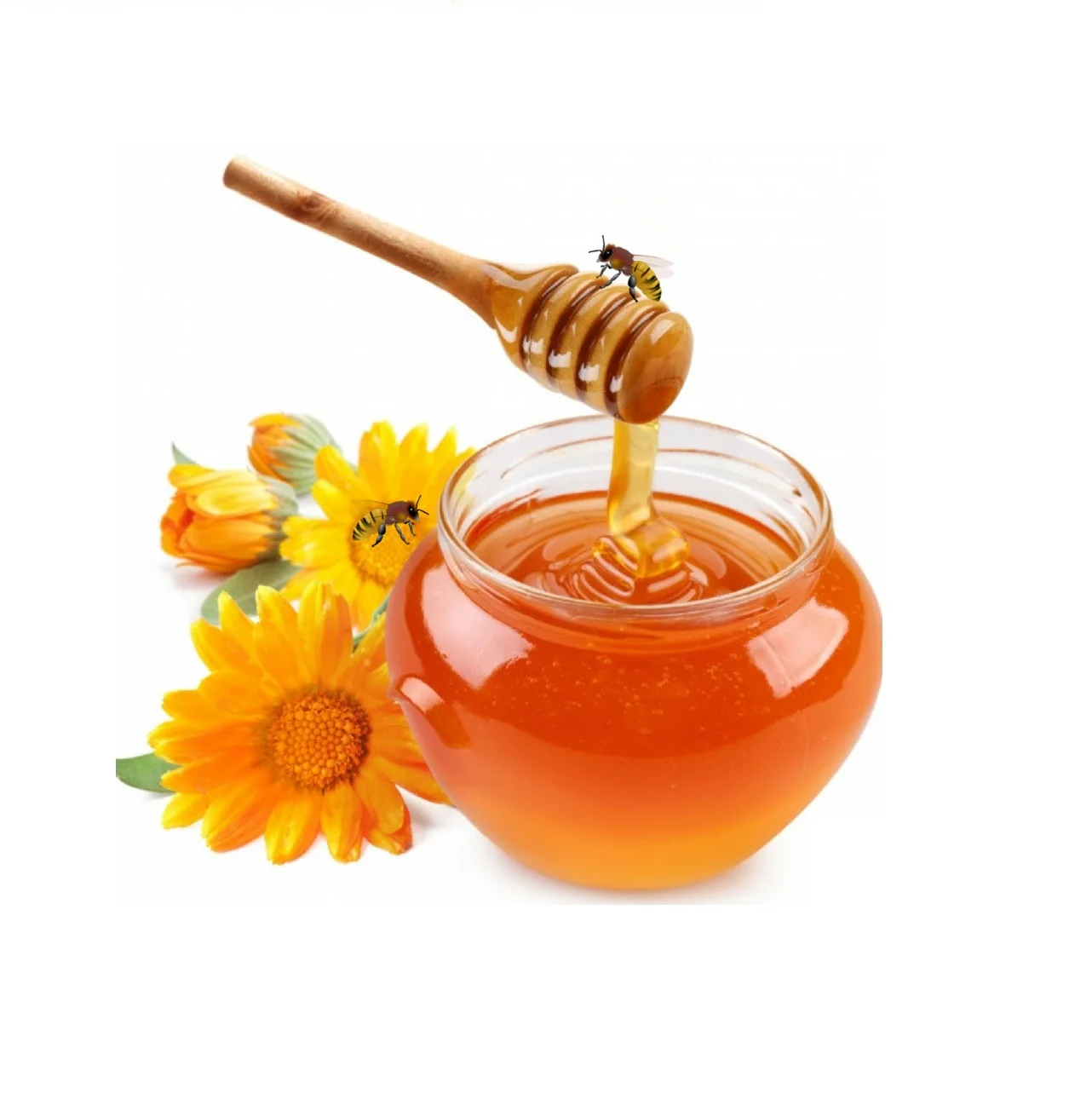 HONEY of the Best Quality, Natural Forest Good for Health and Beauty, Healthy and Sweet Without Artificial Sweeteners