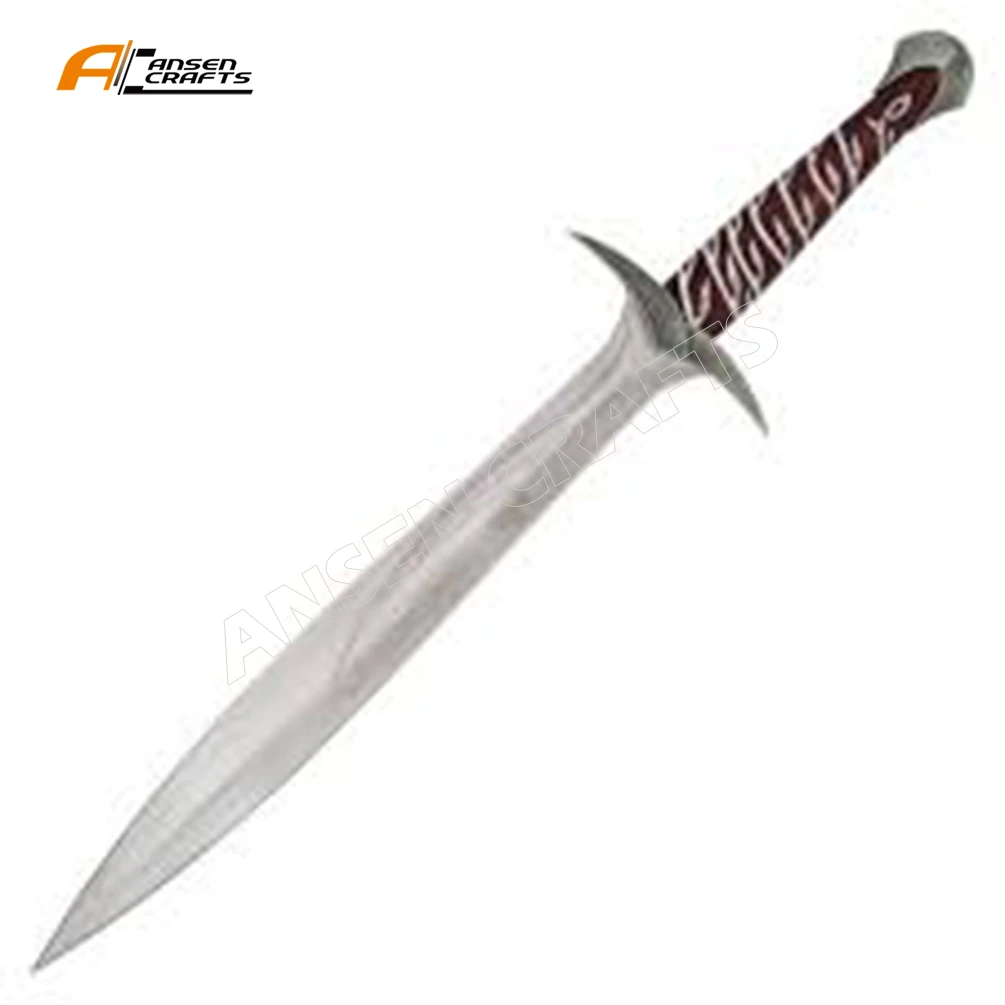 
Wholesale Factory Price Custom Design Damascus Steel Metal Enamel Swords for sale Decoration 