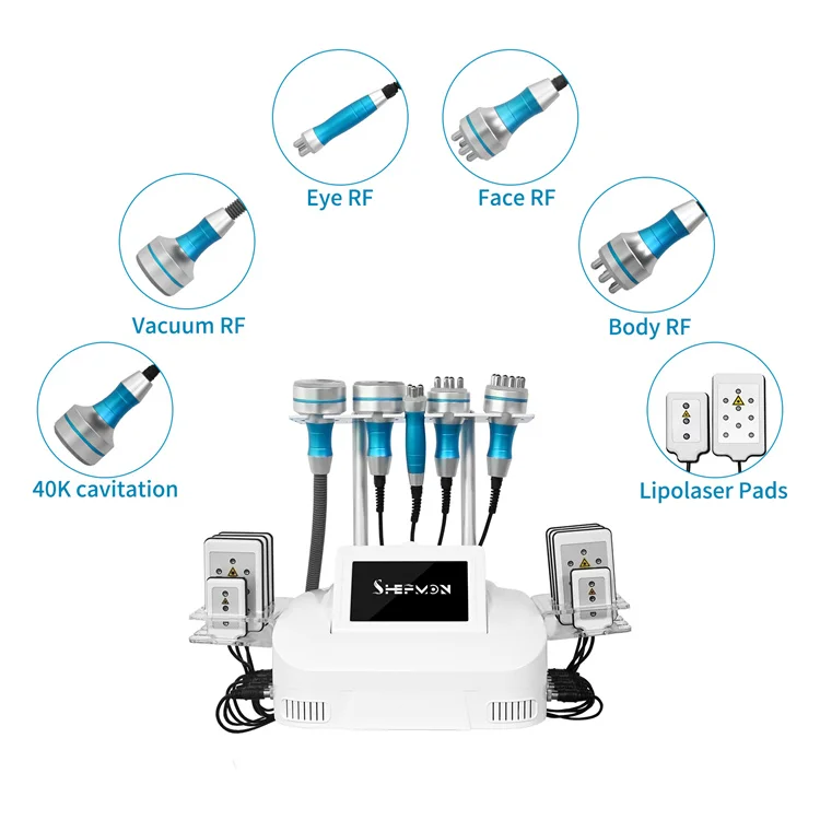 40K Portable Radiofrequency lipocavitation cellulite reduction massager radiofrecuencia facial y corporal body sculpting machine