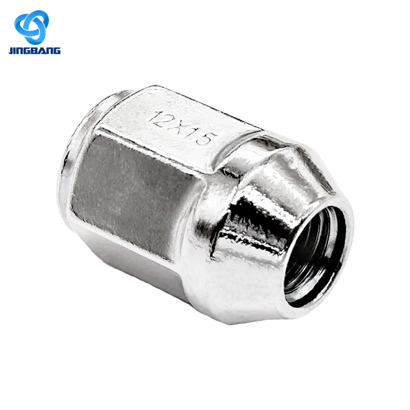 Galvanized Custommade 8 Inches Screws Metal Cutter Bar Conical Head Bolt Nut Bolts And Nuts For Trucks Nut