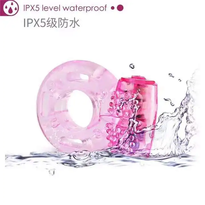 Juguetes Sexuales Pene Anillo Vibrador Para Hombres Vibrating Ring Cock Penis Ring For Men delayed ejaculation Sex Toy