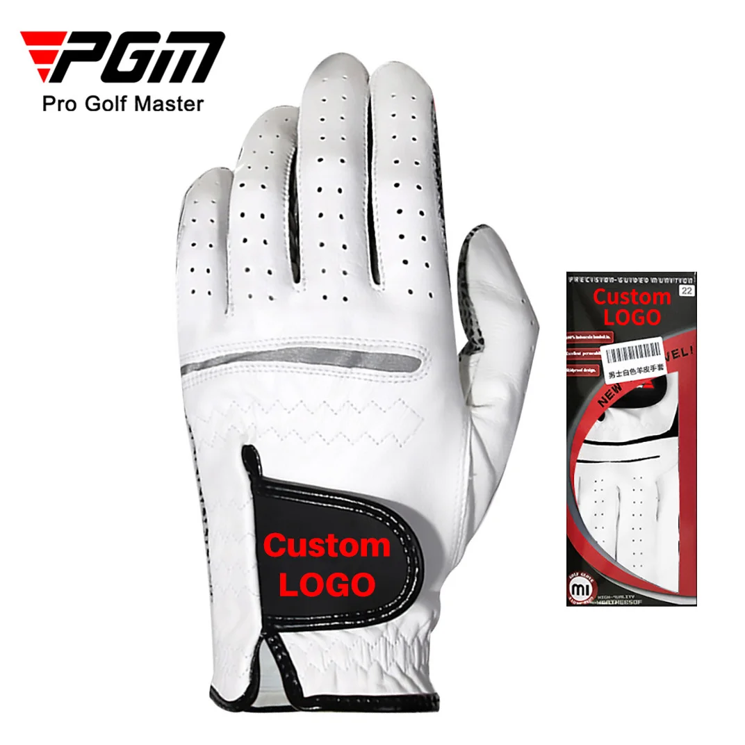 PGM ST001 cabretta leather Sheep Skin anti-slip Golf Glove