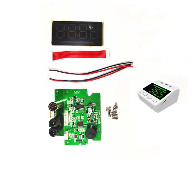 Беспроводной Бесконтактный цифровой дисплей, умное мгновенное считывание, usb перезаряжаемая плата