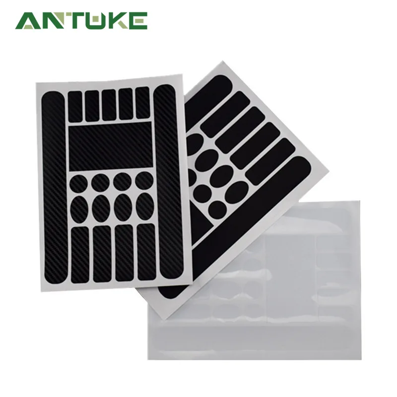 Bicycle Chain Protection Sticker Mountain Bike Care Chain Sticker Folding Frame Protective Film Anti-scratch Rhino Skin Sticker