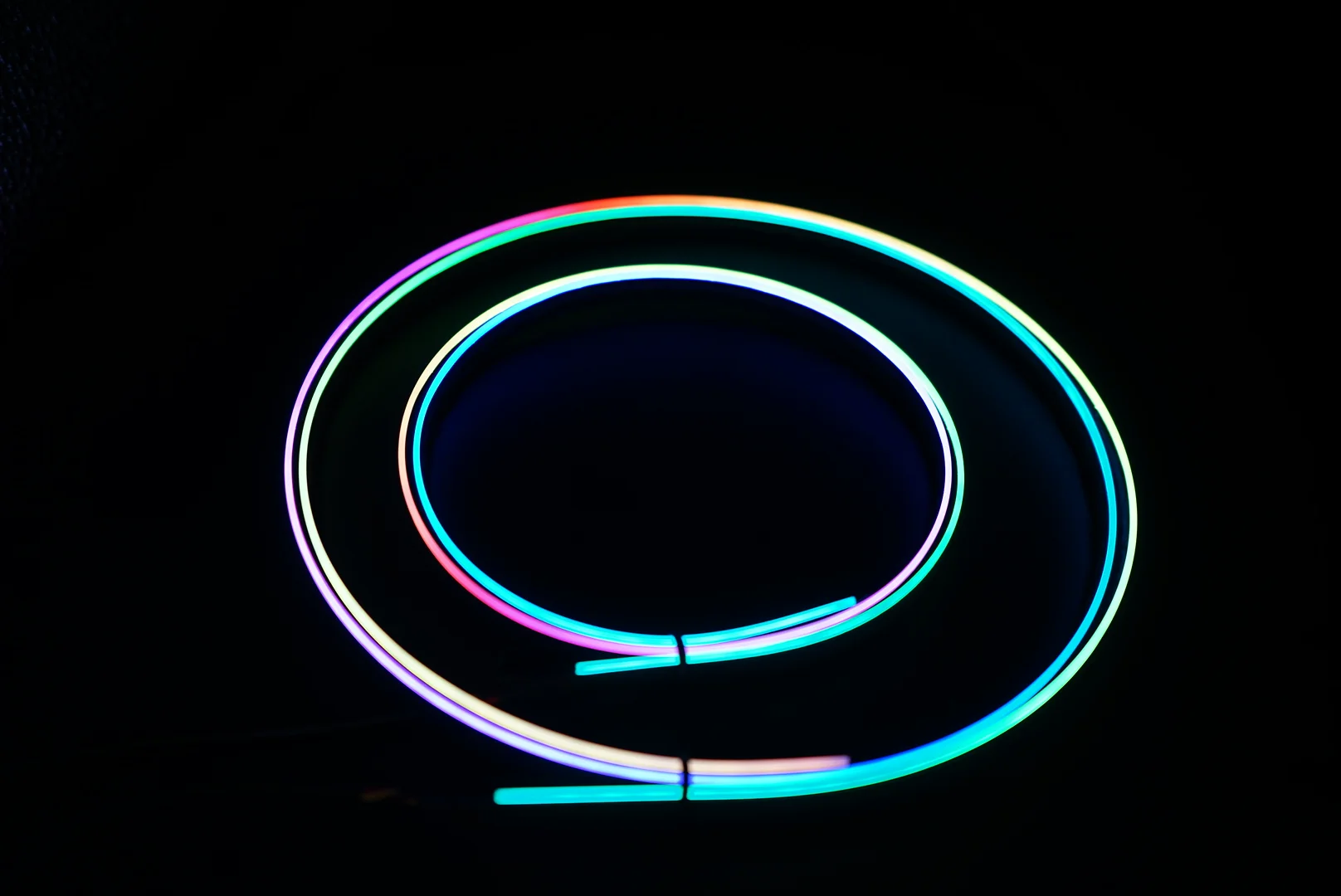 DC5V Автомобильный капот Светодиодная лента dreamcolor chaing Strip Light для легковых грузовиков