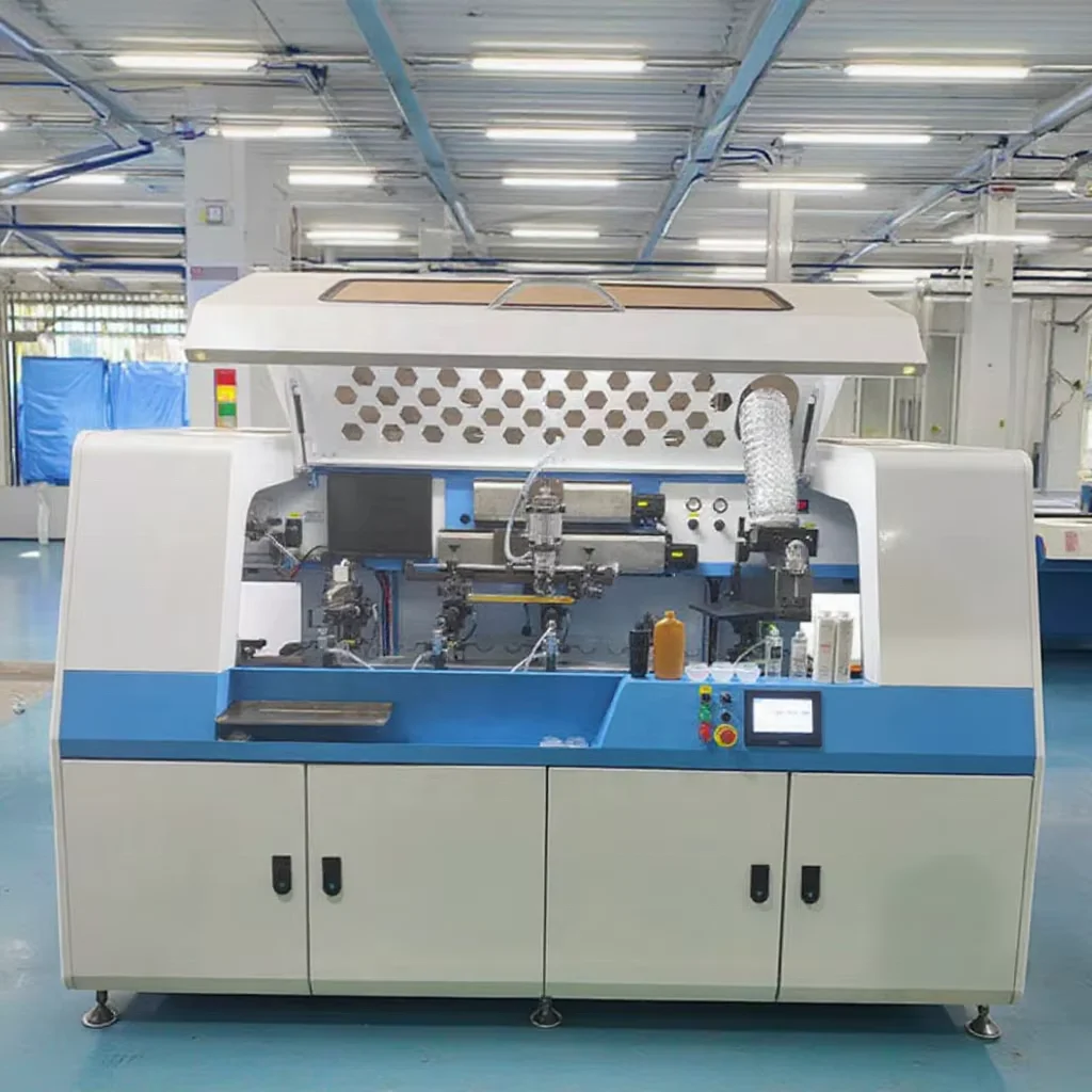 Система сервопривода Cnc автоматическая машина для трафаретной печати бутылки водки специальной формы с CCD позиционированием изображения