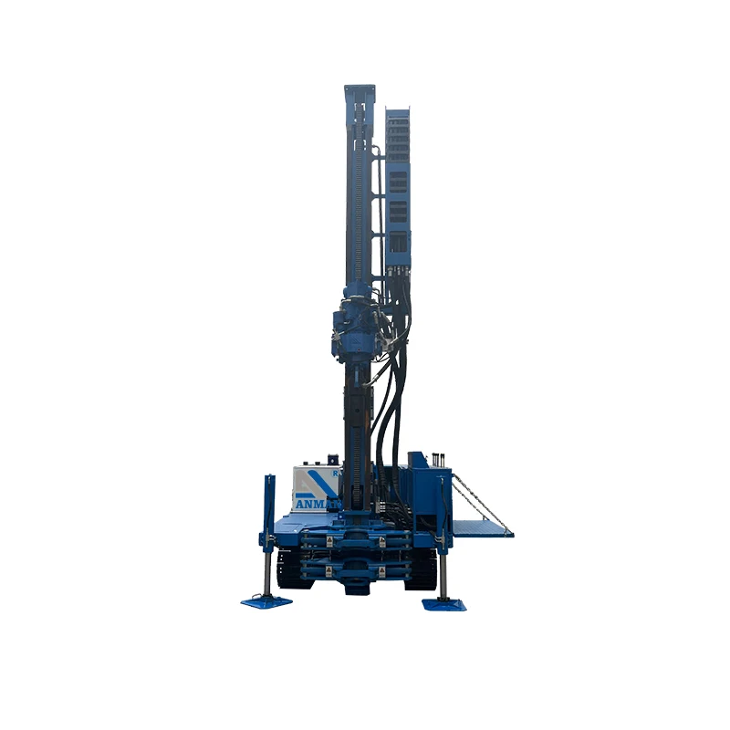 HDL-168C jet grouting guiding hole construction machine dimensions high availability micro piling drilling rig