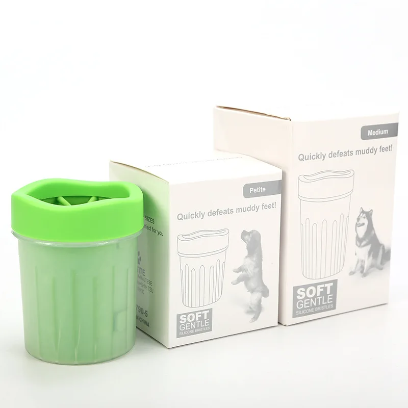 
Средство для очистки лап домашних животных, портативный мягкий очиститель лап для собак и кошек, средство для мытья лап домашних животных маленького размера, цветной очиститель лап домашних животных 