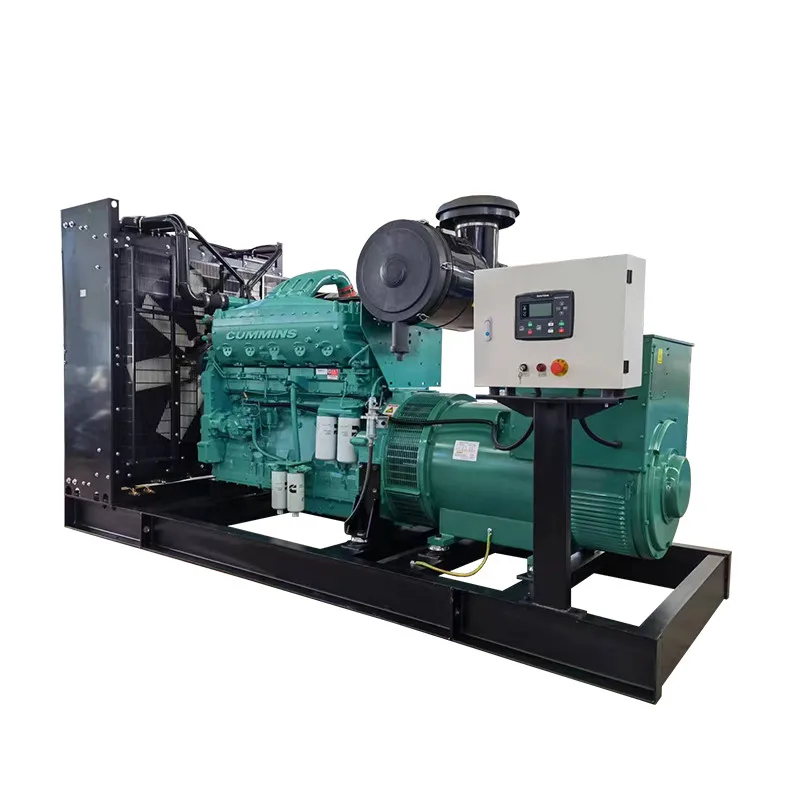 OEM Sale diesel generator manufacturer 1100kw silent diesel generator set soundproof type 1.1MW power generator set for sale