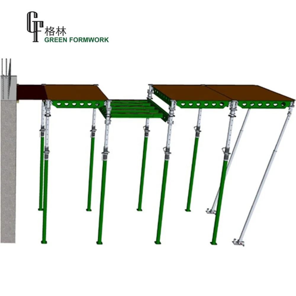 Green formwork Steel Slab Formwork Post Tension
