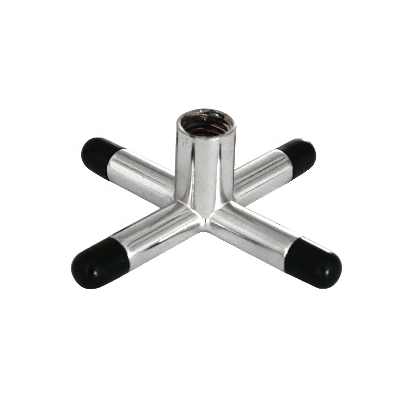 2 Kinds of Snooker & Billiard Cue Stick with Brass Bridge Head Pool Table Accessory