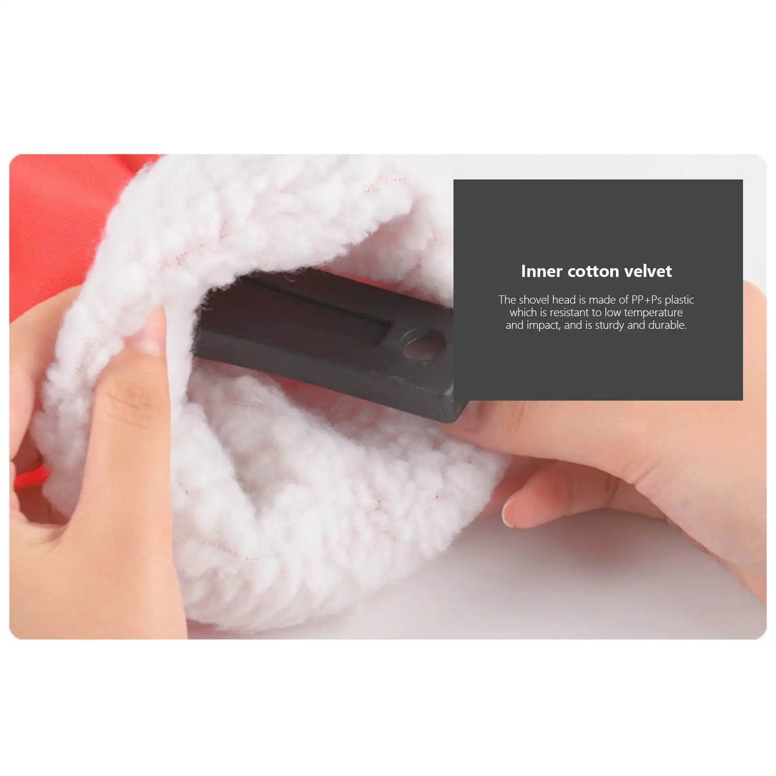 Mini Waterproof Winter Warm Car Vehicle Cleaning Tool Snow Shovel