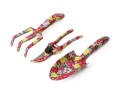 Painted Hand Trowel, Fork Secateur Kit and All Types garden Tools  set