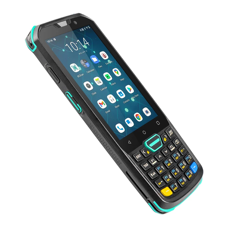4 Inch Inventory Management System Rugged Handheld Terminal Mobile NFC Reader PDA Data Collector
