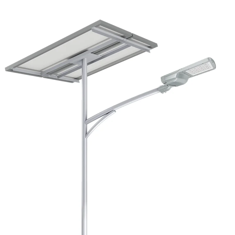 ENEC eclairage public led IP66 IK10 waterproof outdoor 20w to 240w smd 3030 5050 LED Pole Street Lights 150lm/w