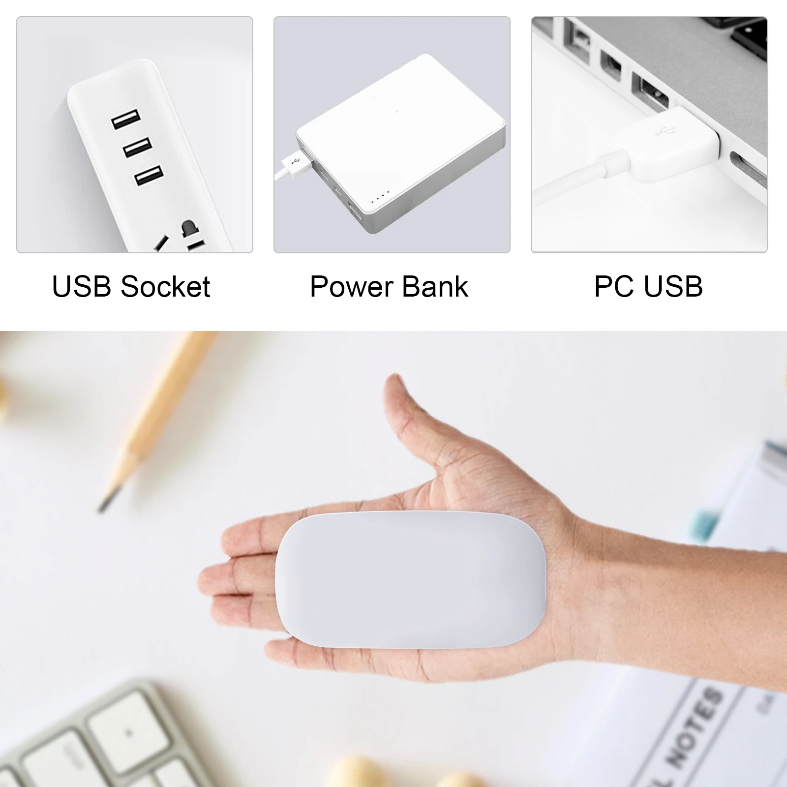 Beauty Personal Care Nail Suppliers Nail Equipments Led Uv Smart Mini Lamp 4 Colors Second Gear Timing Function 6w