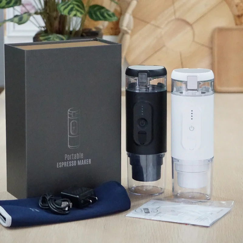 Factory direct sales Espresso Coffee Machine Automatic Coffee OEM USB lithium battery coffee machine