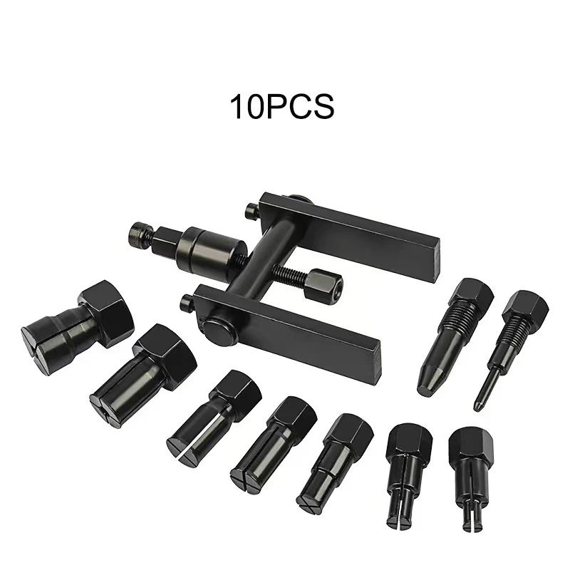 8mm to 25mm Diameter Inner Bearing Puller Set 7 End Remover Kit Motorcycle Repairing Tool