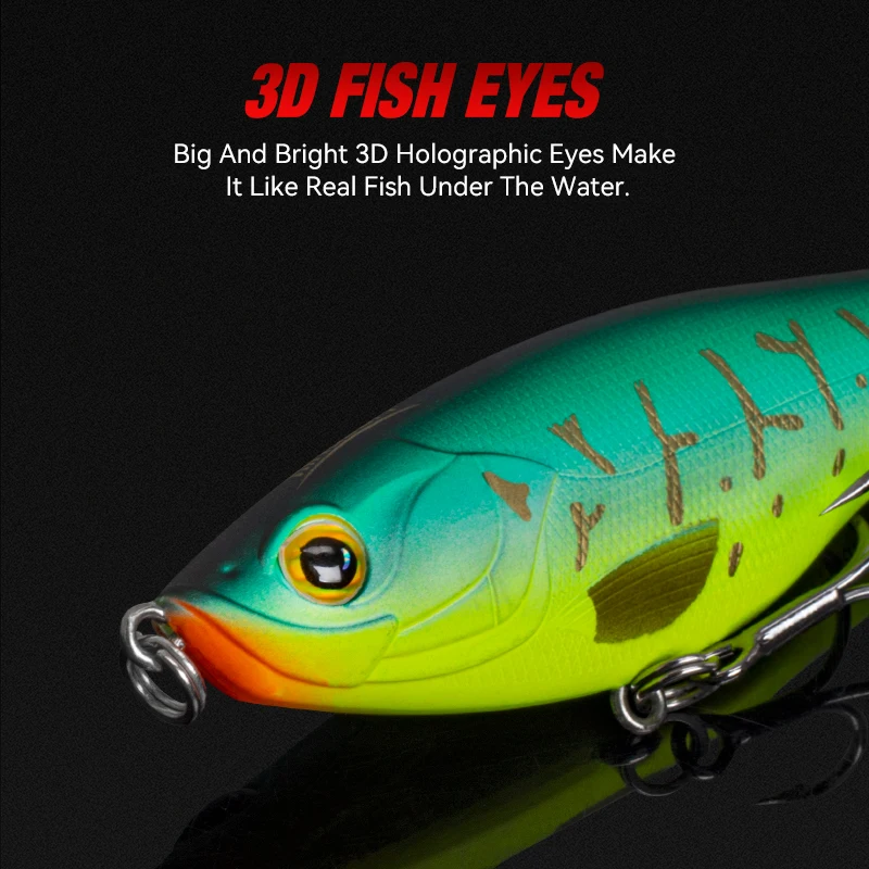 Kingdom new arrive whopper popper fishing lure hard plastic long casting floating whopper popper pike fishing lure for seal