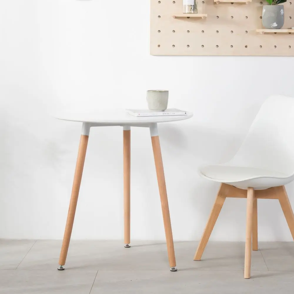 Factory dining table room furniture round dining table wood coffee tables wooden