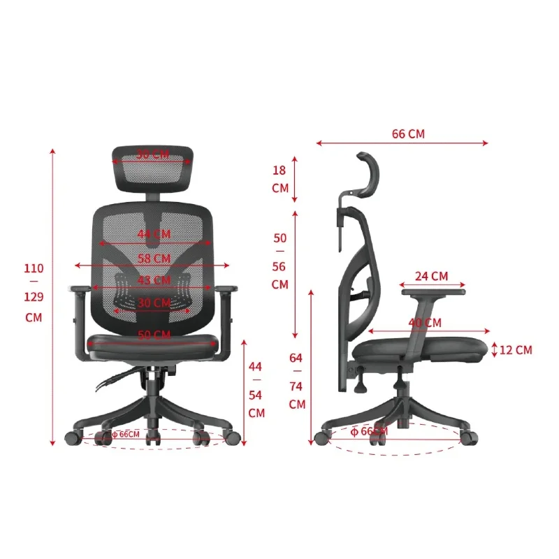 SIHOO M56 office furniture sillas de oficina business Optional armrest office seat lumbar support adjust chair