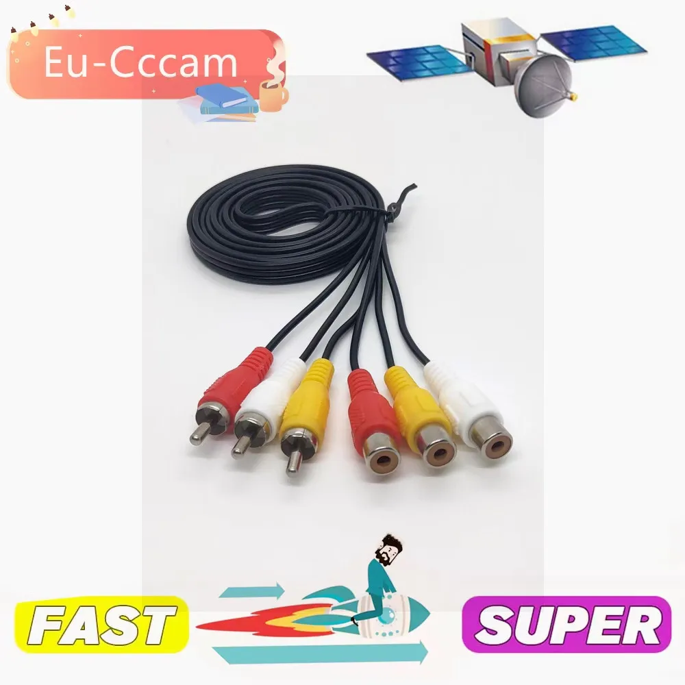 HD  cable 8 Line Europe Oscam Cccam Cline finder satellite TV Receiver Free Test