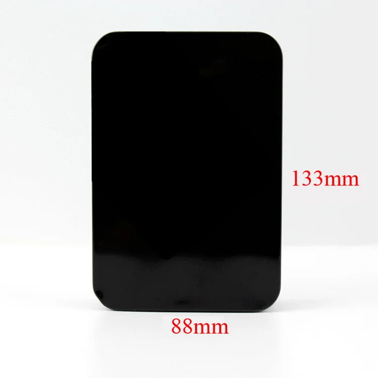 Washable Black PVC Poker Waterproof Custom Plastic Playing Cards With Carton Packaging