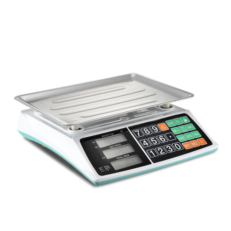 DAWOOD new design touch keypad pricing scale electronic commerical weighing pricing scale