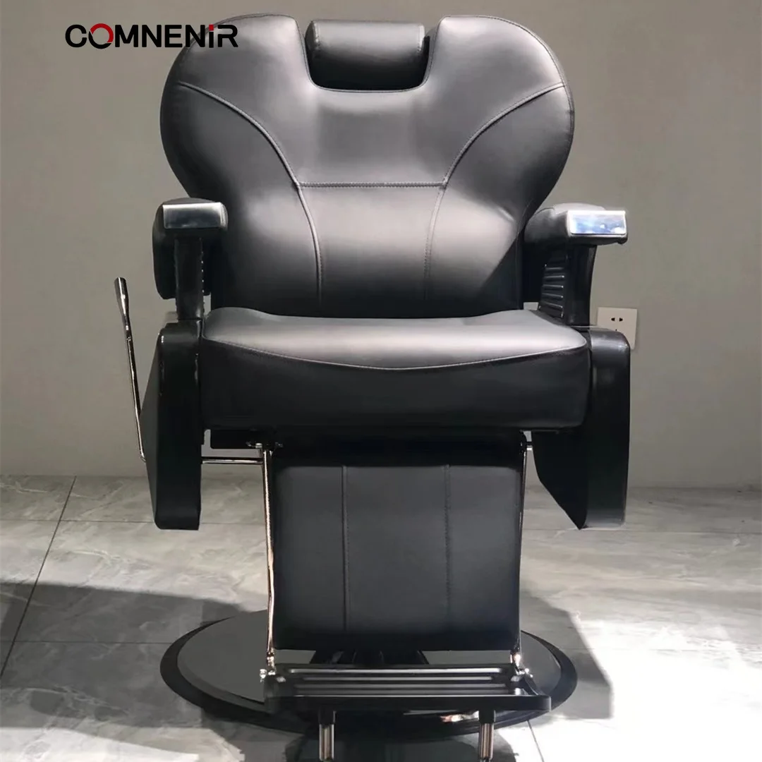 Wholesale New barbershop hair salon special cutting chair luxury hair chair lift salon hair furniture Barber chair