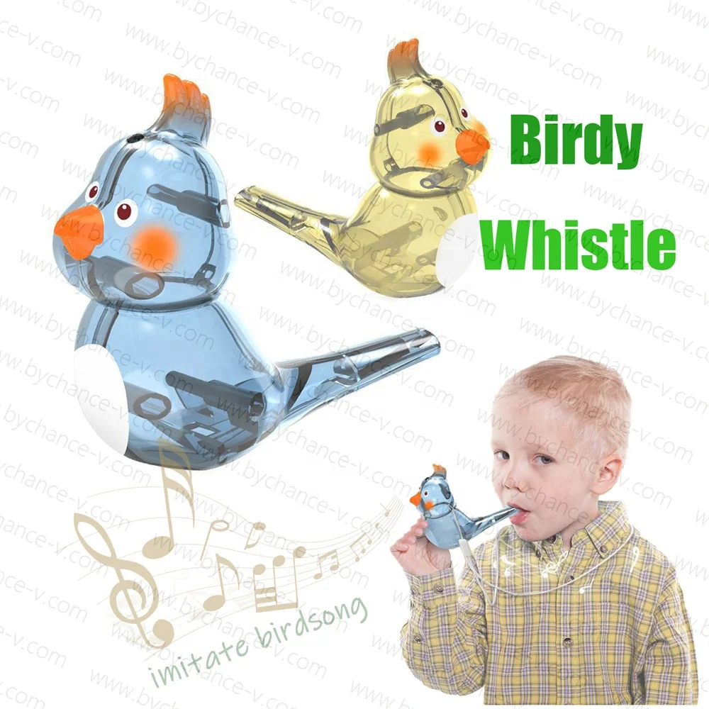 classic birdy toy imitate birdsong funny birdy whistle refill with water Easter Birthday Christmas party event free gift
