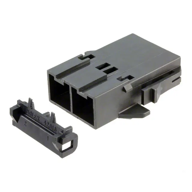 Molex42818-0212Micro-Fit 3 0 штекер двухрядный 4-х контуры 3-контактный stock42818-0212 мм