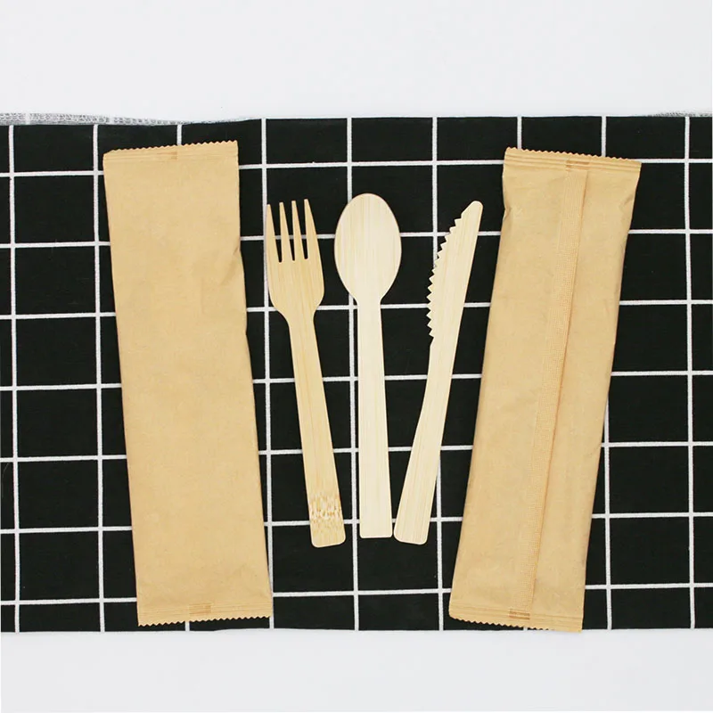 
Hot selling bamboo soup tasting spoons plastic spoon disposable for 100% safety 