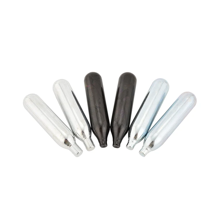 Top Quality Factory Price Mini Co2 Gas Cylinder Cartridge Tank 12g 88g Use For Airsoft Gun Hunting Product