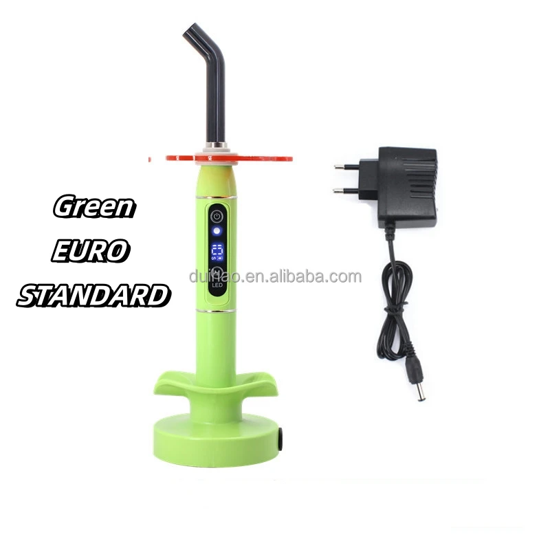Custom Design Portable Dental LED curing light Composite Resin Machine Wireless Dental Lamp with High Quality