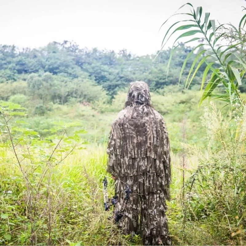 Ghillie Костюмы для охотничьего снайпера ghillie маскирующие