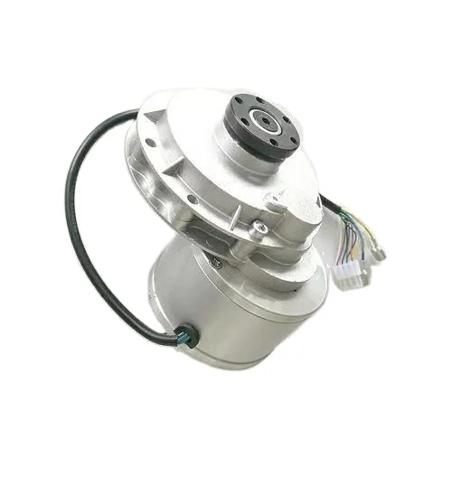 80ZY163-24/115WJ Electric Power Wheelchair DC Worm Gear Motor