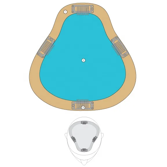 Mila balayage color double drawn european human hair topper for thinning hair pear shape topper low density hair topper