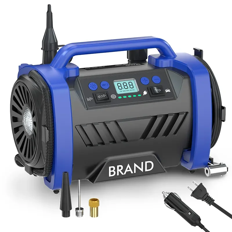Wireless dc12v 150psi  Mini Car Tyre Electric Portable Air Pump Air Compressor