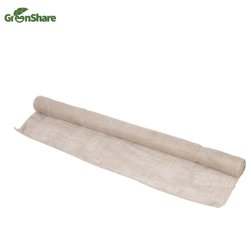 
Garden land and ground cover grow your own DIY weed control Jute coco hemp sisal roll packing 15M 