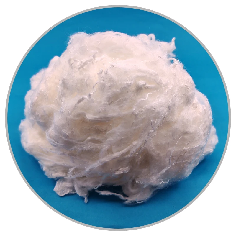 viscosity rayon viscose staple fiber for nonwoven and yarn