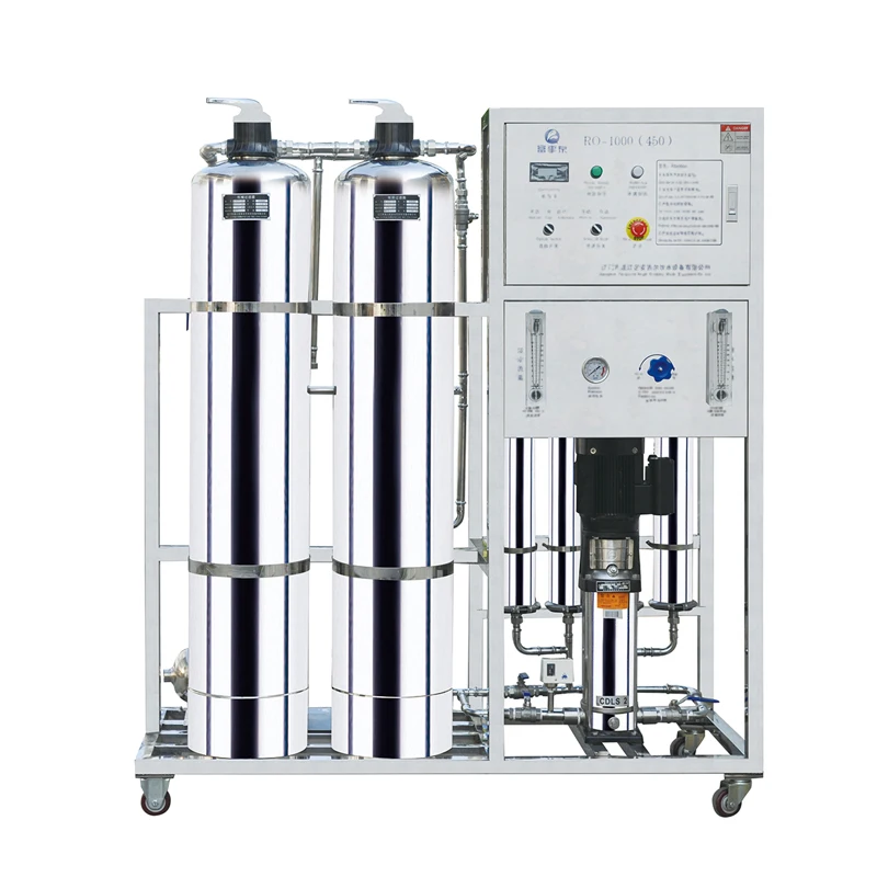 High Quality Softener UV 500 L 1000 LH 2000 Liter 2500 LPH Reverse Osmosis Filter Technology RO Pure Water Treatment System