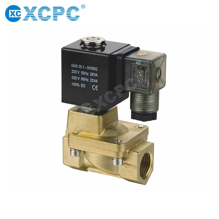China Factory Of  PU220 Series Fluid 2/2 Solenoid Valve