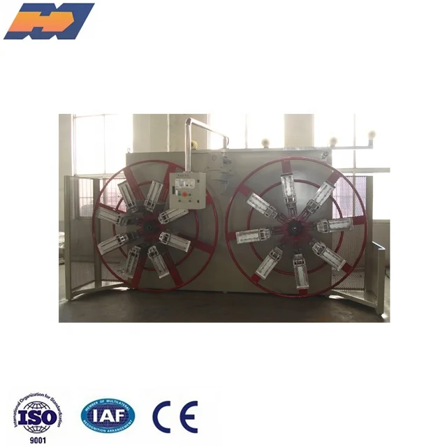 Автоматическая машина для намотки пластиковых труб с двойным диском