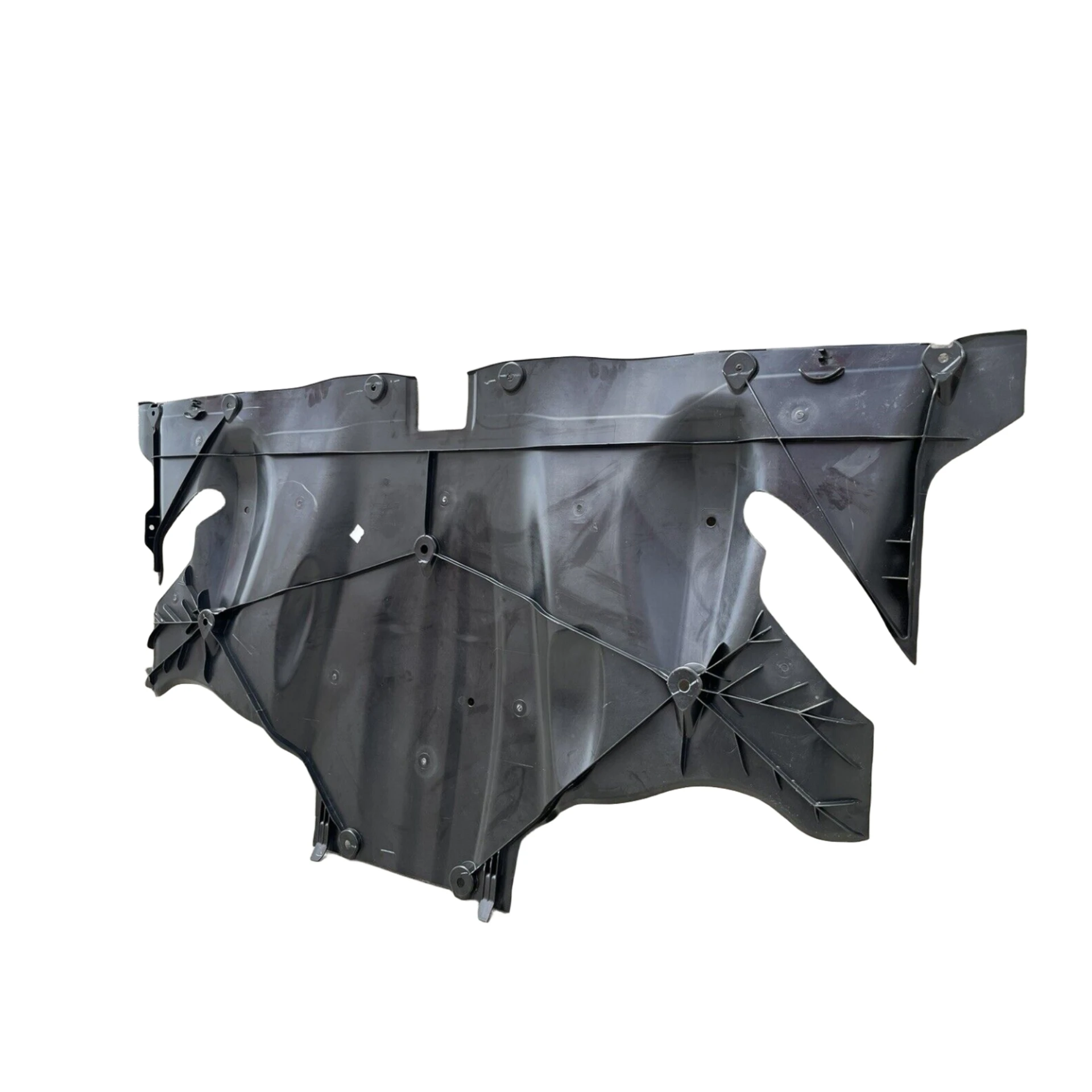 For Tesla Model 3/Y Original Rear Bumper Lower Guard Plate Rear Underbody Aero Splash Shield Cover Panel 1498771 1498771-00-A