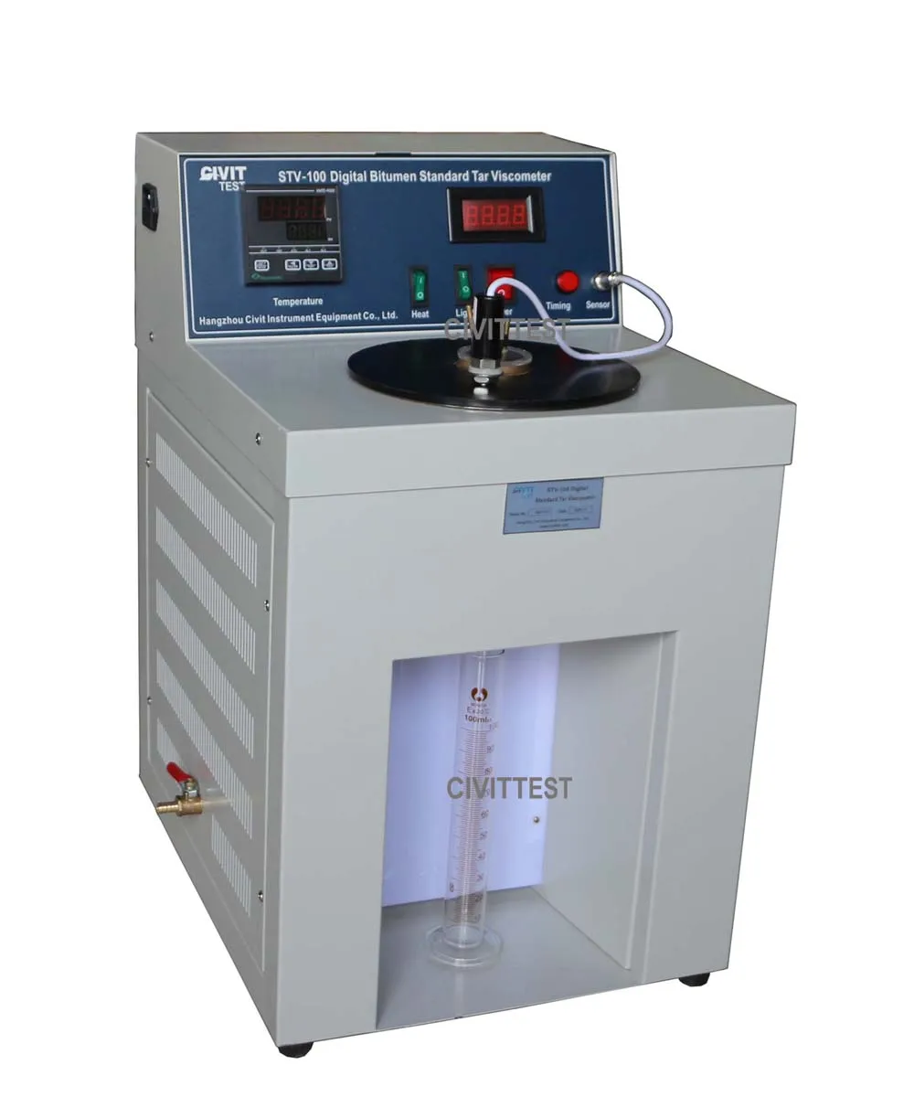 Hot sell Standard Bitumen Petroleum Tar Viscosity Viscometer Testing Machine