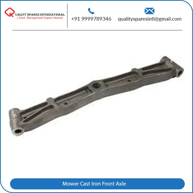 Mower Cast Iron Front Axle 532195968 / 413591 REPLACES 418168 154427