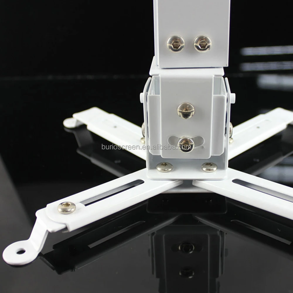 Universal Projector Ceiling Mount 43cm-65cm Projector Bracket Hanger for LED/LCD/DLP Projectors